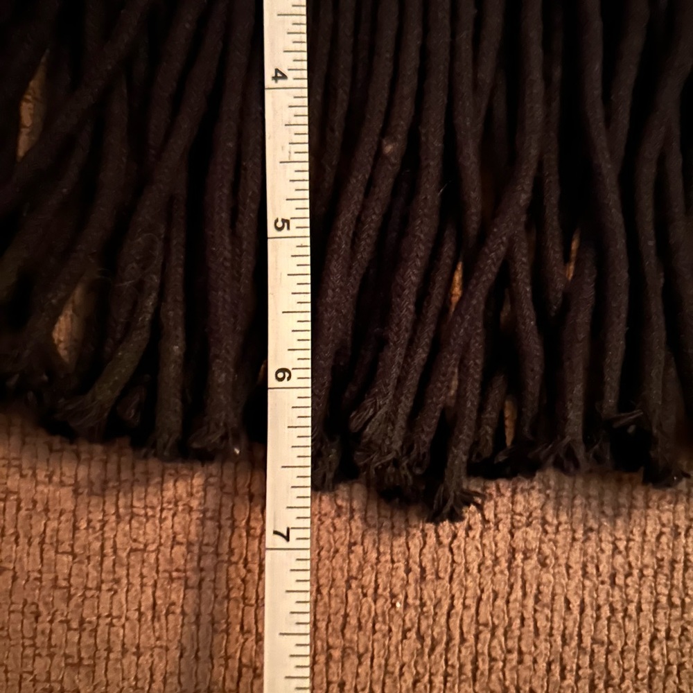 Danielle Nicole Macrame Fringe Bag - image 8